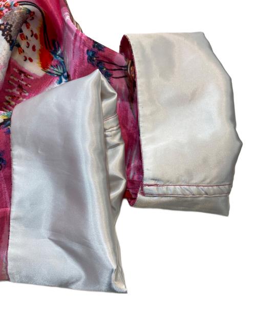 doublet（ダブレット）doublet (ダブレット) ALOHA KUNG FU SHIR/アロハシャツ ピンク サイズ:LARGEの古着・服飾アイテム