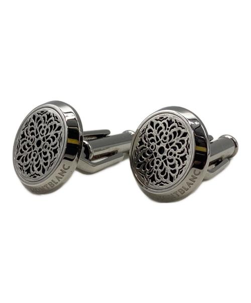 MONTBLANC（モンブラン）MONTBLANC (モンブラン) Metropolitan Edition Paris cufflinks(メトロポリタンエディションパリスカフス) シルバー サイズ:不明の古着・服飾アイテム