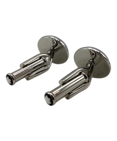 MONTBLANC（モンブラン）MONTBLANC (モンブラン) Metropolitan Edition Paris cufflinks(メトロポリタンエディションパリスカフス) シルバー サイズ:不明の古着・服飾アイテム