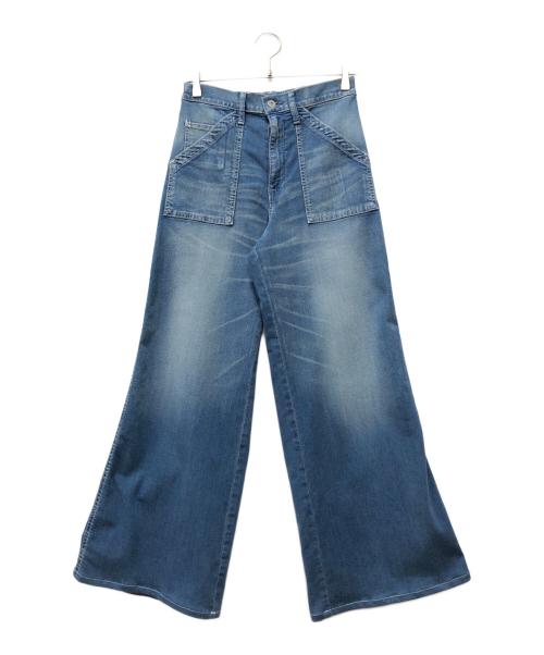 BIG JOHN（ビッグジョン）BIG JOHN (ビッグジョン) GOOD GRIEF! (グッドグリーフ) ペインターパンツ ブルー サイズ:Sの古着・服飾アイテム