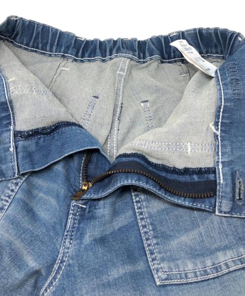 BIG JOHN（ビッグジョン）BIG JOHN (ビッグジョン) GOOD GRIEF! (グッドグリーフ) ペインターパンツ ブルー サイズ:Sの古着・服飾アイテム