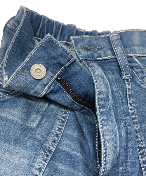 BIG JOHN（ビッグジョン）BIG JOHN (ビッグジョン) GOOD GRIEF! (グッドグリーフ) ペインターパンツ ブルー サイズ:Sの古着・服飾アイテム