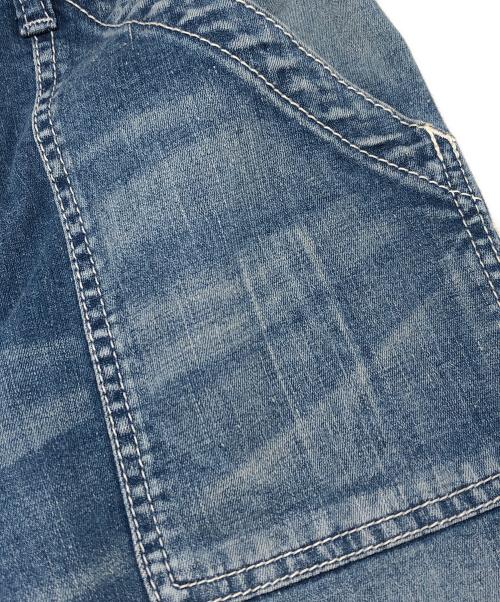 BIG JOHN（ビッグジョン）BIG JOHN (ビッグジョン) GOOD GRIEF! (グッドグリーフ) ペインターパンツ ブルー サイズ:Sの古着・服飾アイテム