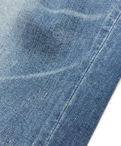 BIG JOHN（ビッグジョン）BIG JOHN (ビッグジョン) GOOD GRIEF! (グッドグリーフ) ペインターパンツ ブルー サイズ:Sの古着・服飾アイテム