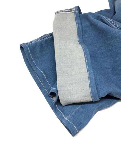 BIG JOHN（ビッグジョン）BIG JOHN (ビッグジョン) GOOD GRIEF! (グッドグリーフ) ペインターパンツ ブルー サイズ:Sの古着・服飾アイテム