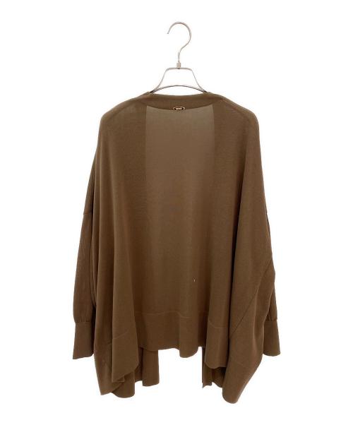 MUSE de Deuxieme Classe（ミューズ ドゥーズィエム クラス）MUSE de Deuxieme Classe (ミューズ ドゥーズィエム クラス) shake code ショートカーディガン ブラウン サイズ:FREE 未使用品の古着・服飾アイテム