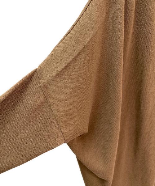 MUSE de Deuxieme Classe（ミューズ ドゥーズィエム クラス）MUSE de Deuxieme Classe (ミューズ ドゥーズィエム クラス) shake code ショートカーディガン ブラウン サイズ:FREE 未使用品の古着・服飾アイテム