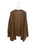 MUSE de Deuxieme Classe (ミューズ ドゥーズィエム クラス) shake code ショートカーディガン ブラウン サイズ:FREE 未使用品：11000円