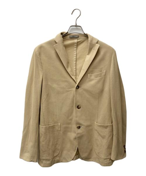 BOGLIOLI（ボリオリ）BOGLIOLI (ボリオリ) DOVER/テーラードジャケット　T2902E ベージュ サイズ:50の古着・服飾アイテム
