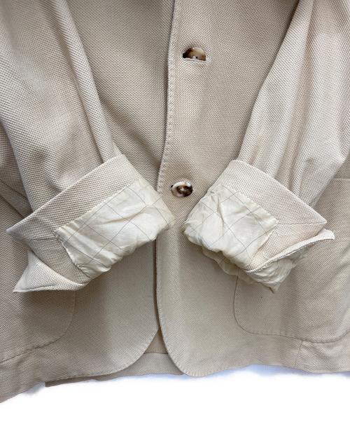 BOGLIOLI（ボリオリ）BOGLIOLI (ボリオリ) DOVER/テーラードジャケット　T2902E ベージュ サイズ:50の古着・服飾アイテム