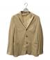 BOGLIOLI（ボリオリ）の古着「DOVER/テーラードジャケット　T2902E」｜ベージュ