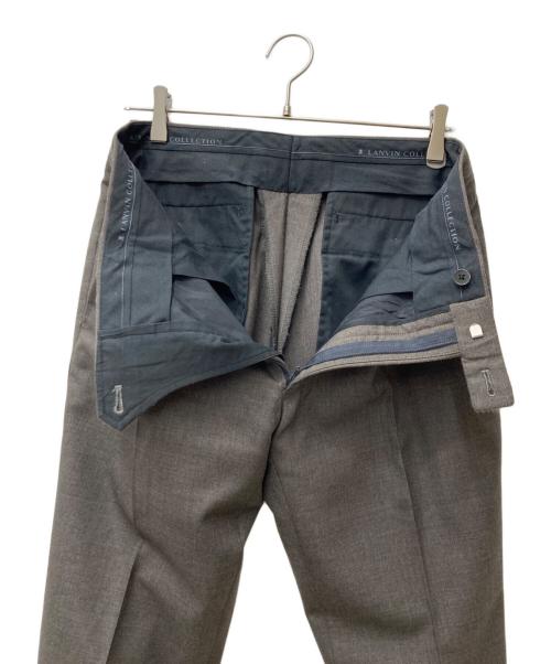 LANVIN COLLECTION（ランバンコレクション）LANVIN COLLECTION (ランバンコレクション) スラックス グレー サイズ:48の古着・服飾アイテム