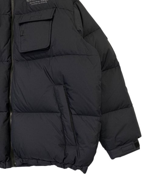 SUPREME（シュプリーム）SUPREME (シュプリーム) MARTINE ROSE (マーティン・ローズ) Down Puffer Jacket ブラック サイズ:L 未使用品の古着・服飾アイテム