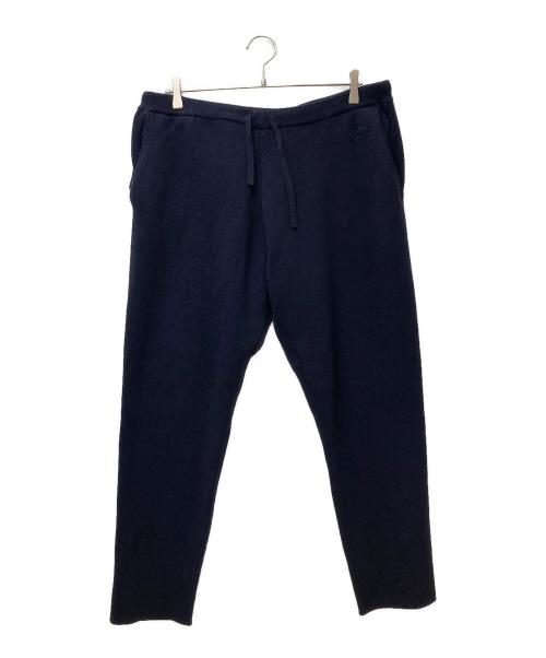 LACOSTE（ラコステ）LACOSTE (ラコステ) ミラノリブニットジョガーパンツ ネイビー サイズ:46の古着・服飾アイテム