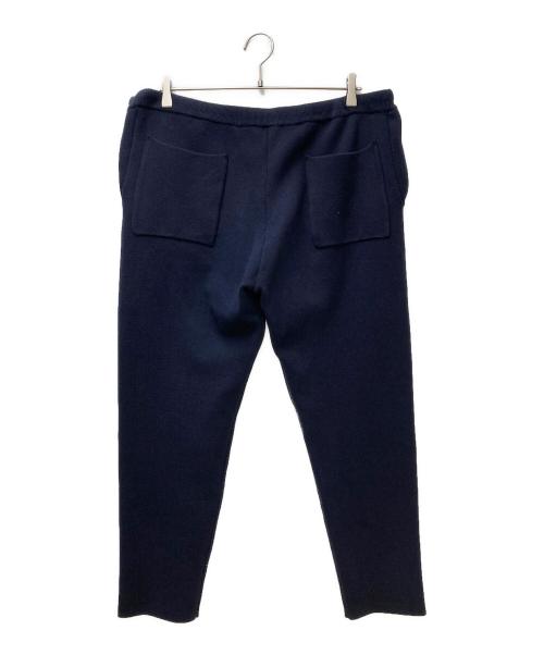 LACOSTE（ラコステ）LACOSTE (ラコステ) ミラノリブニットジョガーパンツ ネイビー サイズ:46の古着・服飾アイテム