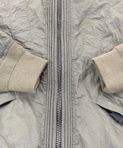 DIESEL（ディーゼル）DIESEL (ディーゼル) ナイロンフライトジャケット A02274-J-OLIVE-0EBBC オリーブ サイズ:Sの古着・服飾アイテム