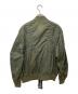 DIESEL (ディーゼル) ナイロンフライトジャケット A02274-J-OLIVE-0EBBC オリーブ サイズ:S：7000円