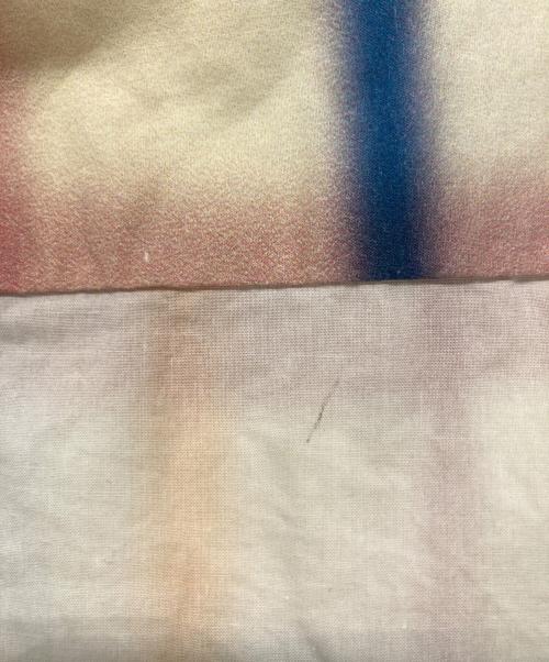 DIESEL（ディーゼル）DIESEL (ディーゼル) チェックシャツ アイボリー×ブルー サイズ:50の古着・服飾アイテム