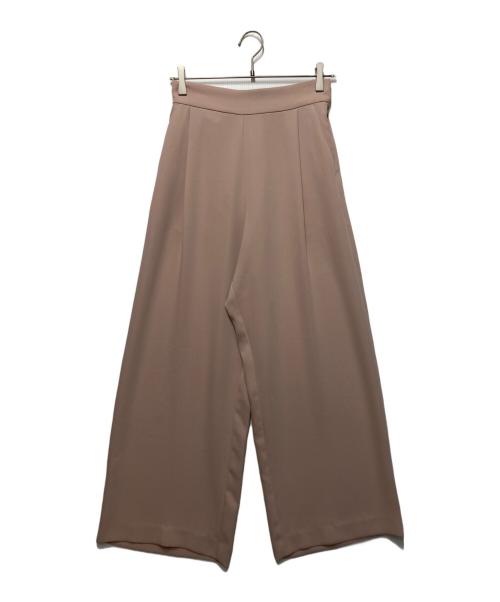 SOEJU（ソージュ）SOEJU (ソージュ) サイドタックワイドパンツ ピンク サイズ:Mの古着・服飾アイテム
