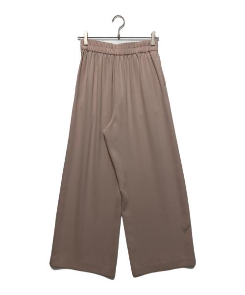 SOEJU（ソージュ）SOEJU (ソージュ) サイドタックワイドパンツ ピンク サイズ:Mの古着・服飾アイテム