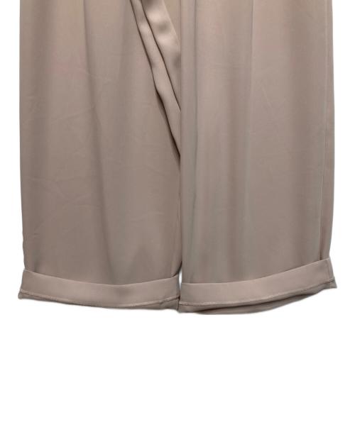 SOEJU（ソージュ）SOEJU (ソージュ) サイドタックワイドパンツ ピンク サイズ:Mの古着・服飾アイテム