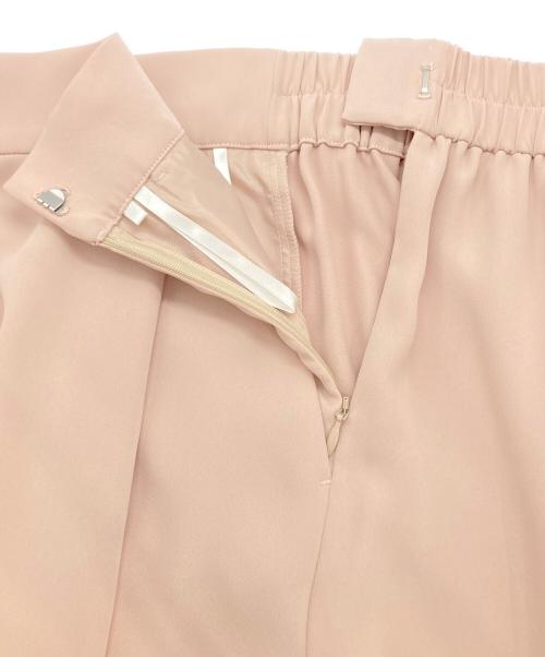 SOEJU（ソージュ）SOEJU (ソージュ) サイドタックワイドパンツ ピンク サイズ:Mの古着・服飾アイテム