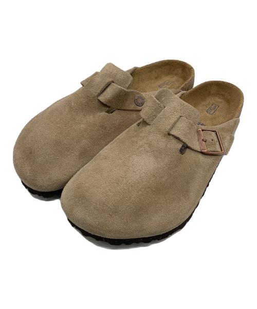 BIRKENSTOCK（ビルケンシュトック）BIRKENSTOCK (ビルケンシュトック) ボストン サンダル ベージュ サイズ:270の古着・服飾アイテム