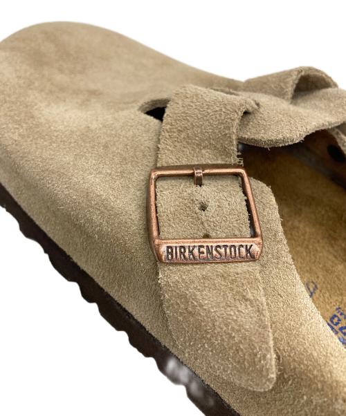 BIRKENSTOCK（ビルケンシュトック）BIRKENSTOCK (ビルケンシュトック) ボストン サンダル ベージュ サイズ:270の古着・服飾アイテム