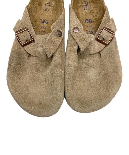 BIRKENSTOCK（ビルケンシュトック）BIRKENSTOCK (ビルケンシュトック) ボストン サンダル ベージュ サイズ:270の古着・服飾アイテム