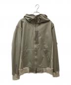 Francis T MOR.K.Sフランシストモークス）の古着「フーデッドジャケット」｜グレー