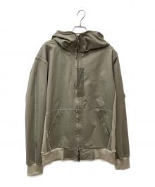Francis T MOR.K.S（フランシストモークス）の古着「フーデッドジャケット」｜グレー