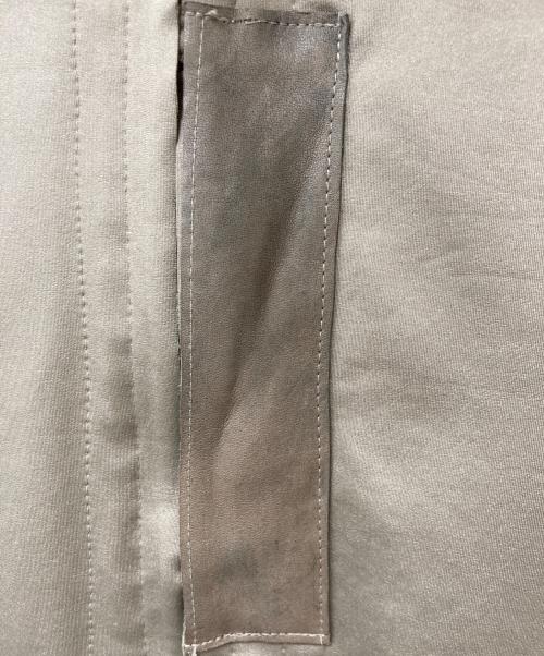 Francis T MOR.K.S（フランシストモークス）Francis T MOR.K.S (フランシストモークス) フーデッドジャケット グレー サイズ:3の古着・服飾アイテム