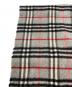 BURBERRY LONDON (バーバリーロンドン) カシミヤマフラー グレー：6000円