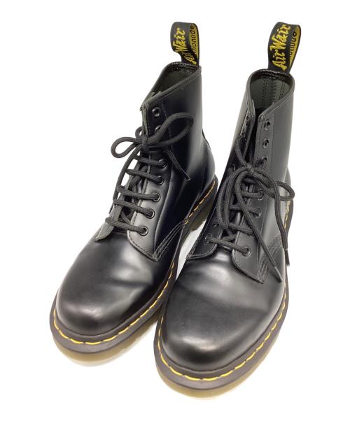 Dr.Martens（ドクターマーチン）Dr.Martens (ドクターマーチン) 8ホールブーツ ブラック サイズ:uk6の古着・服飾アイテム