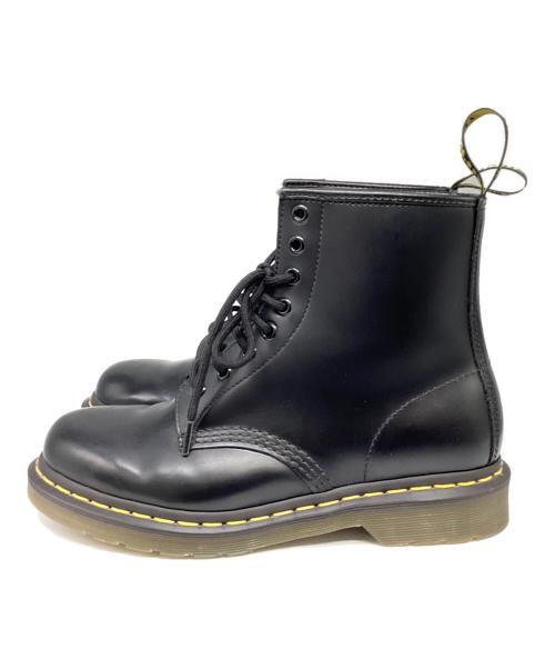 Dr.Martens（ドクターマーチン）Dr.Martens (ドクターマーチン) 8ホールブーツ ブラック サイズ:uk6の古着・服飾アイテム