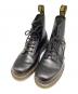 Dr.Martens（ドクターマーチン）の古着「8ホールブーツ」｜ブラック
