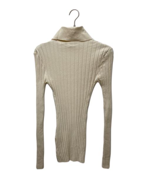 toteme（トーテム）toteme (トーテム) ウールカシミヤシルク混リブニット アイボリー サイズ:XSの古着・服飾アイテム
