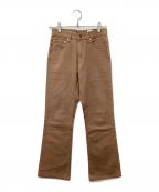 LEVI'Sリーバイス）の古着「550 ブーツカットデニムパンツ」｜ブラウン