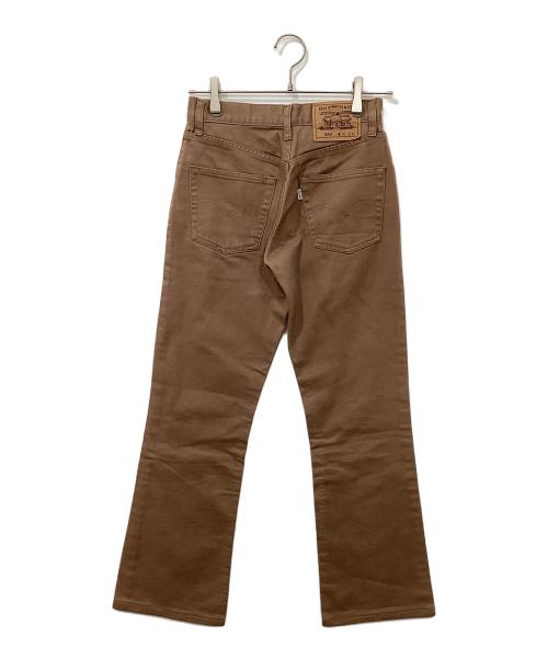 LEVI'S（リーバイス）LEVI'S (リーバイス) 550 ブーツカットデニムパンツ ブラウン サイズ:26×32の古着・服飾アイテム