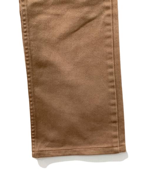 LEVI'S（リーバイス）LEVI'S (リーバイス) 550 ブーツカットデニムパンツ ブラウン サイズ:26×32の古着・服飾アイテム