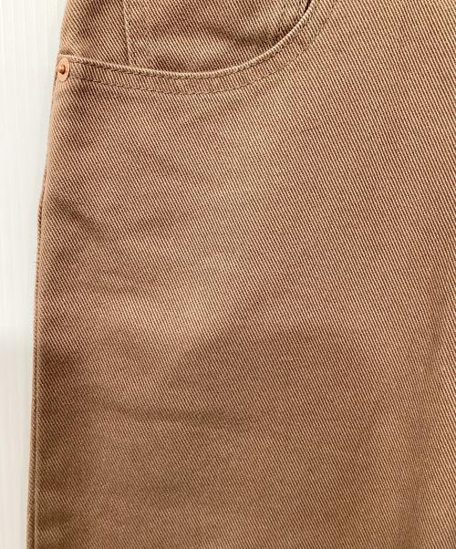 LEVI'S（リーバイス）LEVI'S (リーバイス) 550 ブーツカットデニムパンツ ブラウン サイズ:26×32の古着・服飾アイテム