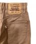 中古・古着 LEVI'S (リーバイス) 550 ブーツカットデニムパンツ ブラウン サイズ:26×32：4000円