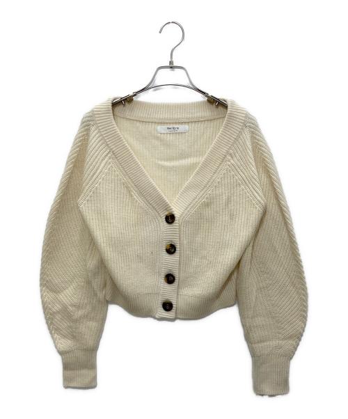 HER LIP TO（ハーリップトゥ）HER LIP TO (ハーリップトゥ) Essential Wool-Blend アイボリー サイズ:Sの古着・服飾アイテム