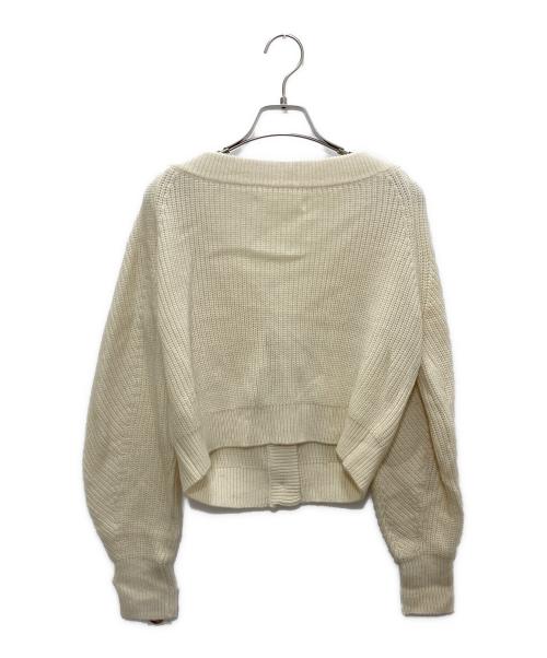 HER LIP TO（ハーリップトゥ）HER LIP TO (ハーリップトゥ) Essential Wool-Blend アイボリー サイズ:Sの古着・服飾アイテム