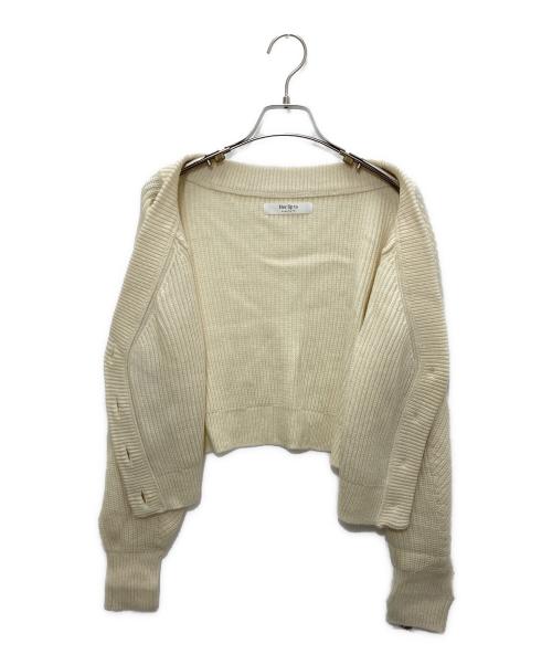 HER LIP TO（ハーリップトゥ）HER LIP TO (ハーリップトゥ) Essential Wool-Blend アイボリー サイズ:Sの古着・服飾アイテム