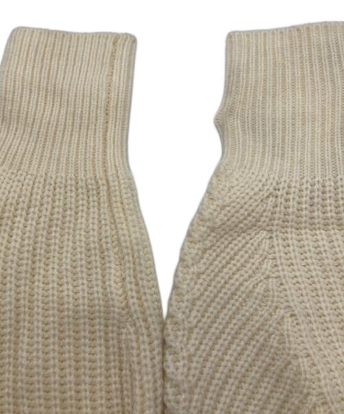 HER LIP TO（ハーリップトゥ）HER LIP TO (ハーリップトゥ) Essential Wool-Blend アイボリー サイズ:Sの古着・服飾アイテム