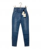 HER LIP TOハーリップトゥ）の古着「Paris High Rise Jeans/パリスハイライズジーンズ」｜インディゴ