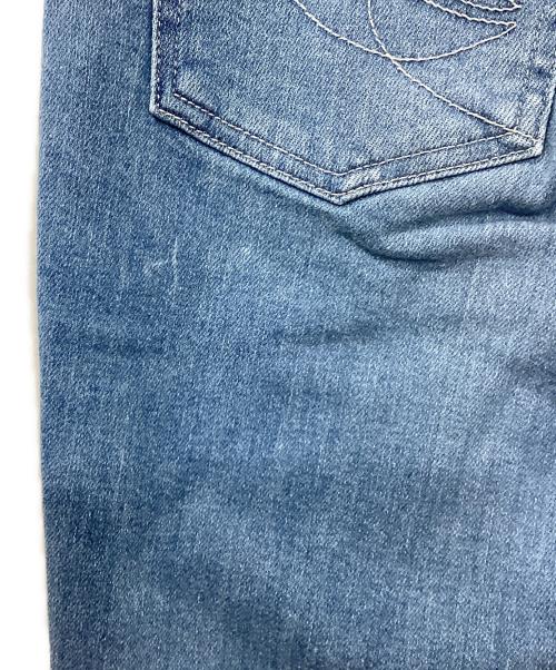 HER LIP TO（ハーリップトゥ）Her lip to (ハーリップトゥ) Paris High Rise Jeans/パリスハイライズジーンズ インディゴ サイズ:24の古着・服飾アイテム