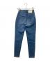 Her lip to (ハーリップトゥ) Paris High Rise Jeans/パリスハイライズジーンズ インディゴ サイズ:24：5000円