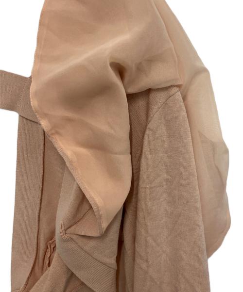 HER LIP TO（ハーリップトゥ）HER LIP TO (ハーリップトゥ) Spring Ribbed Knit Dress Set ピンク サイズ:Ｓ 未使用品の古着・服飾アイテム